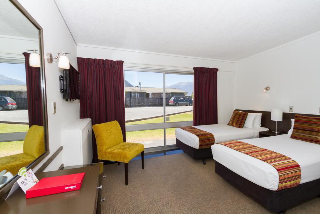 Heartland Hotel Haast Eksteriør billede