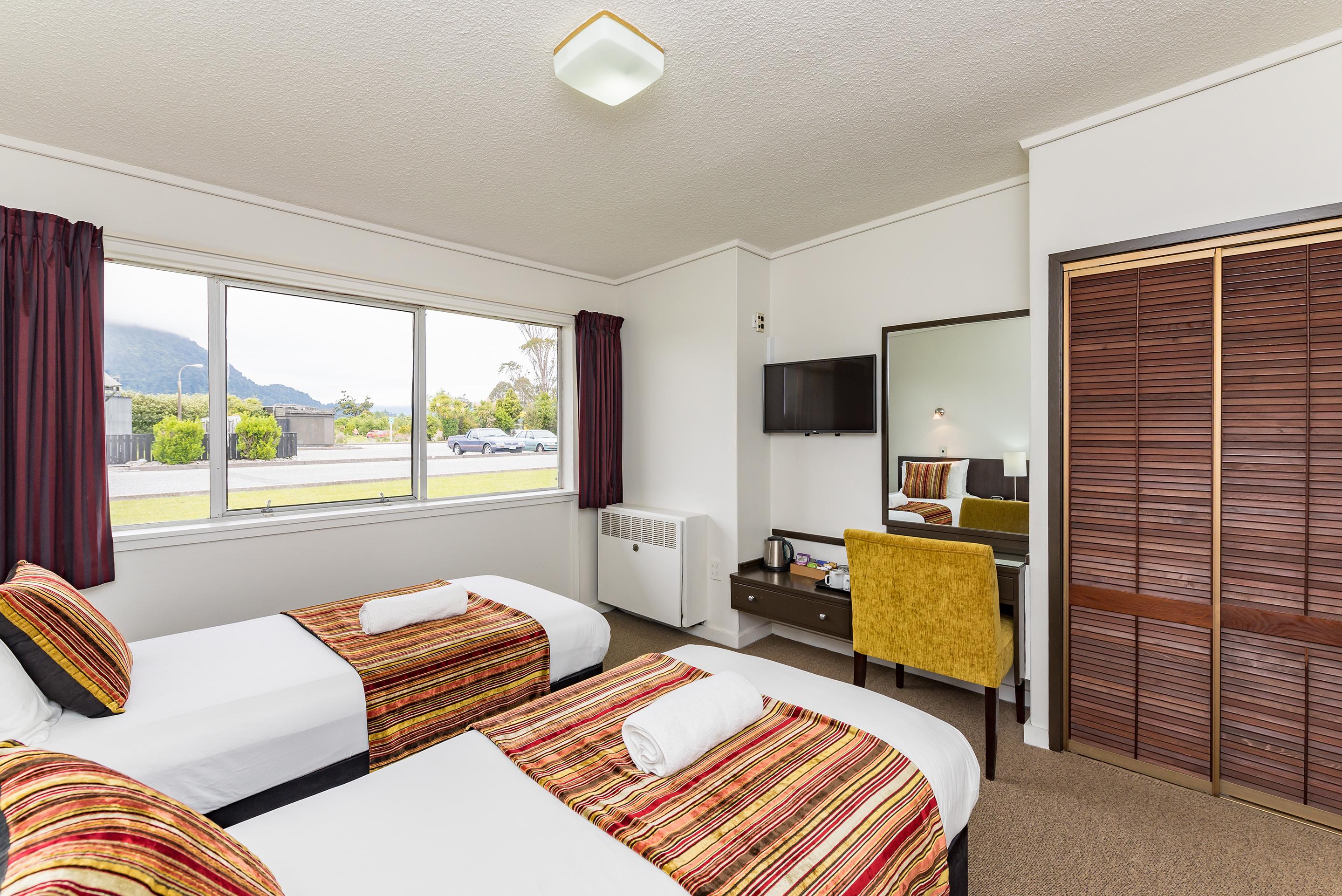 Heartland Hotel Haast Eksteriør billede