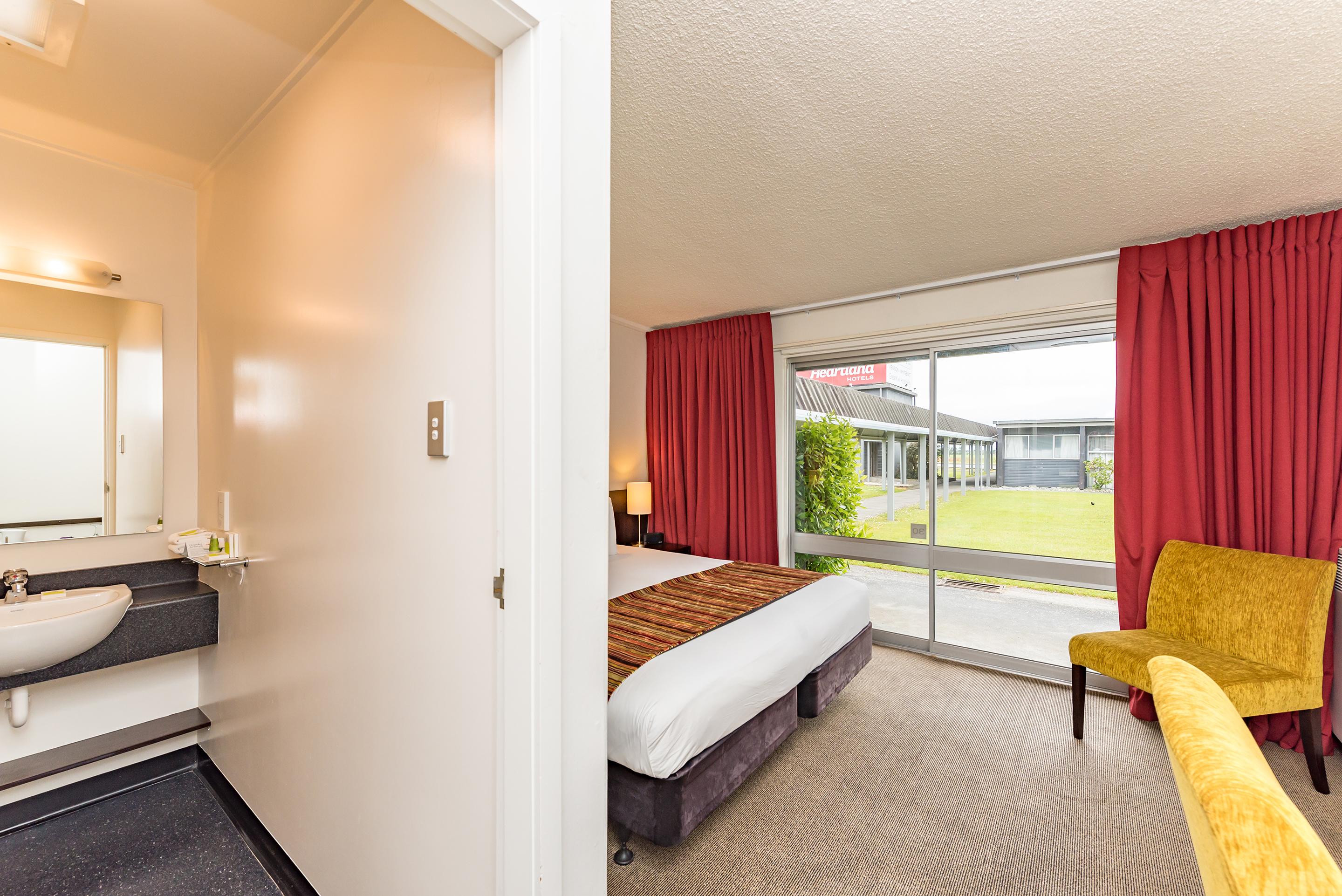 Heartland Hotel Haast Eksteriør billede