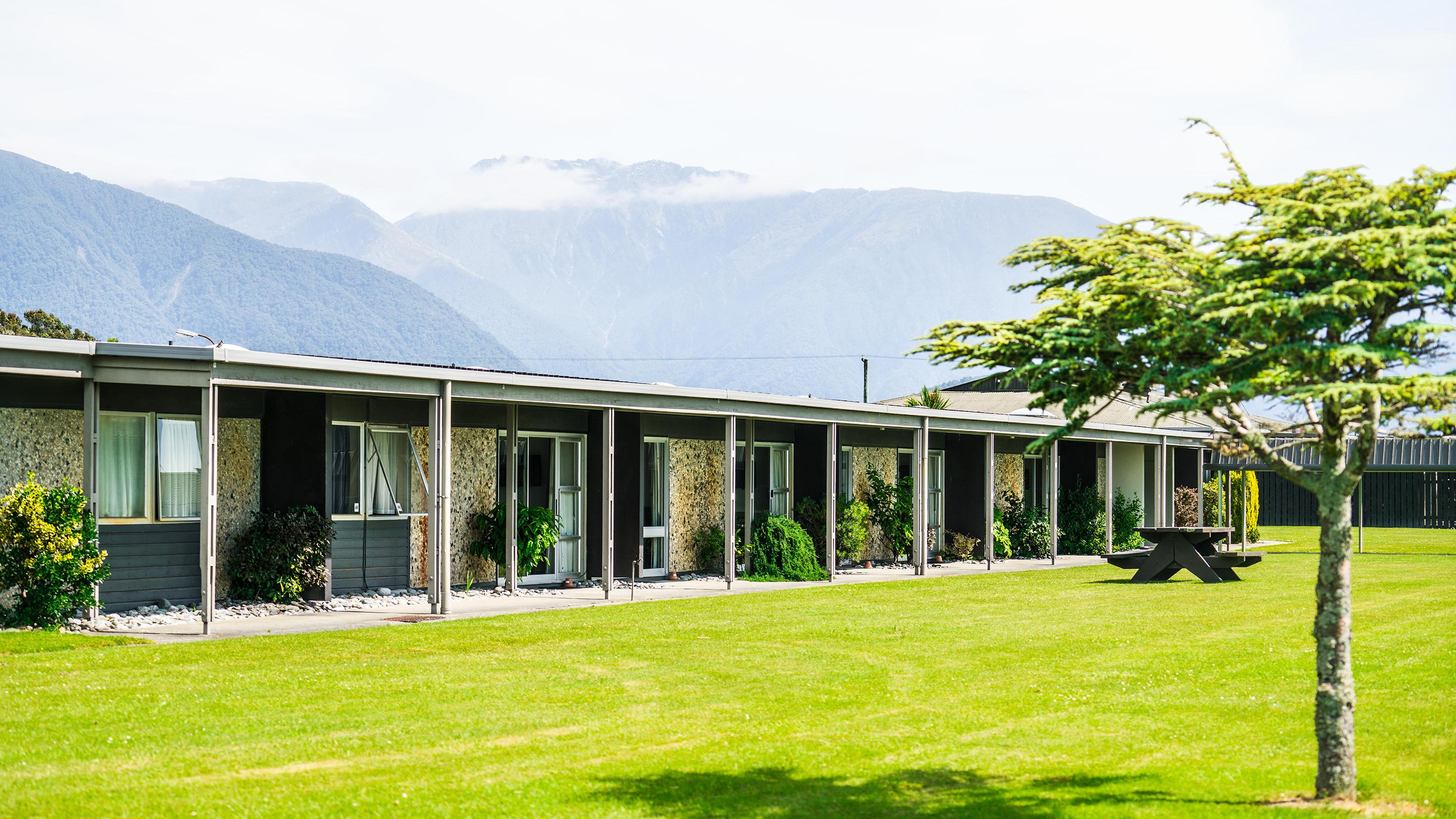 Heartland Hotel Haast Eksteriør billede