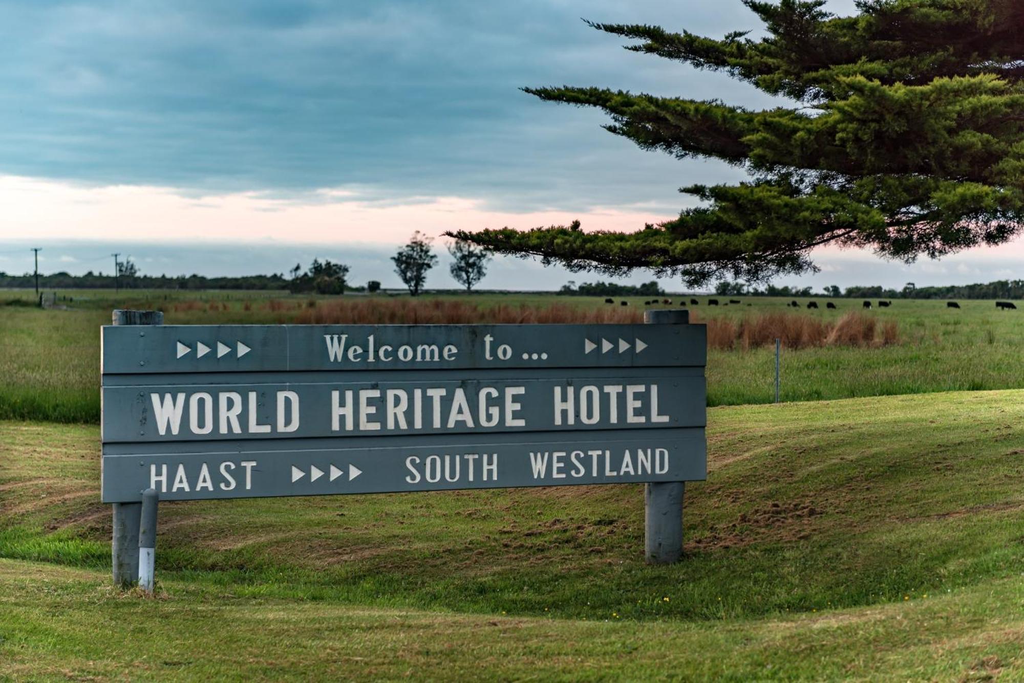 Heartland Hotel Haast Eksteriør billede
