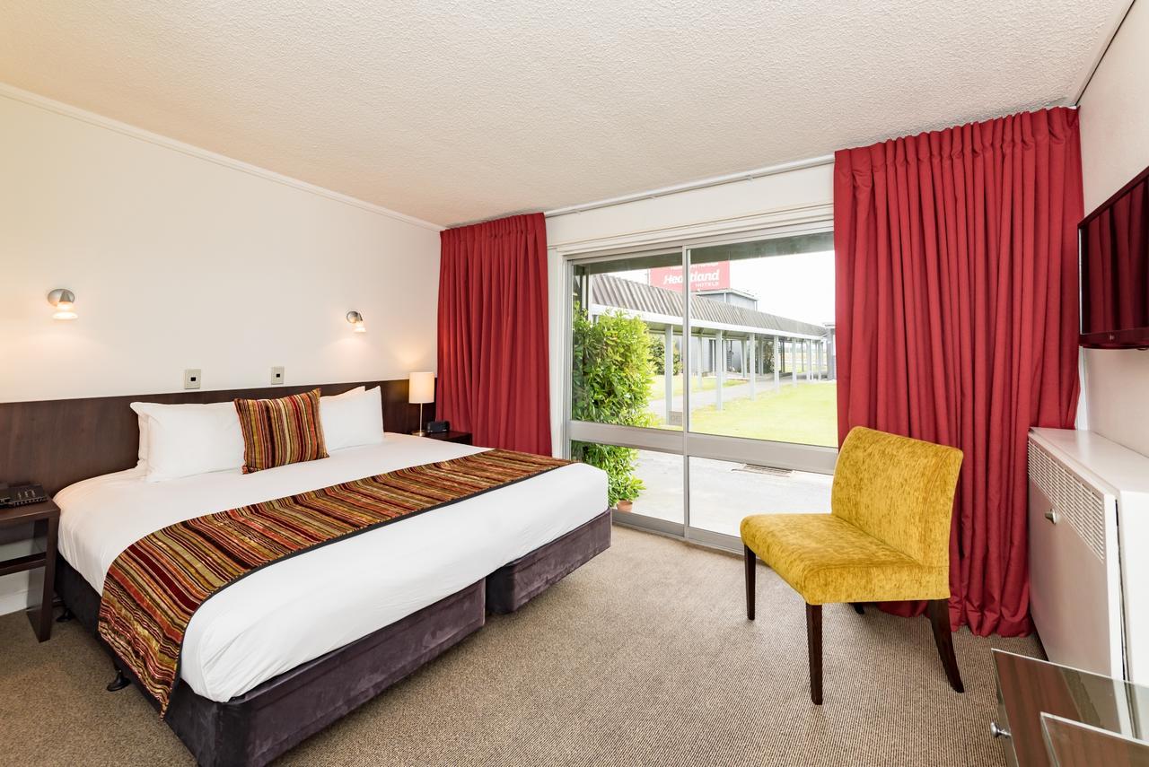 Heartland Hotel Haast Eksteriør billede