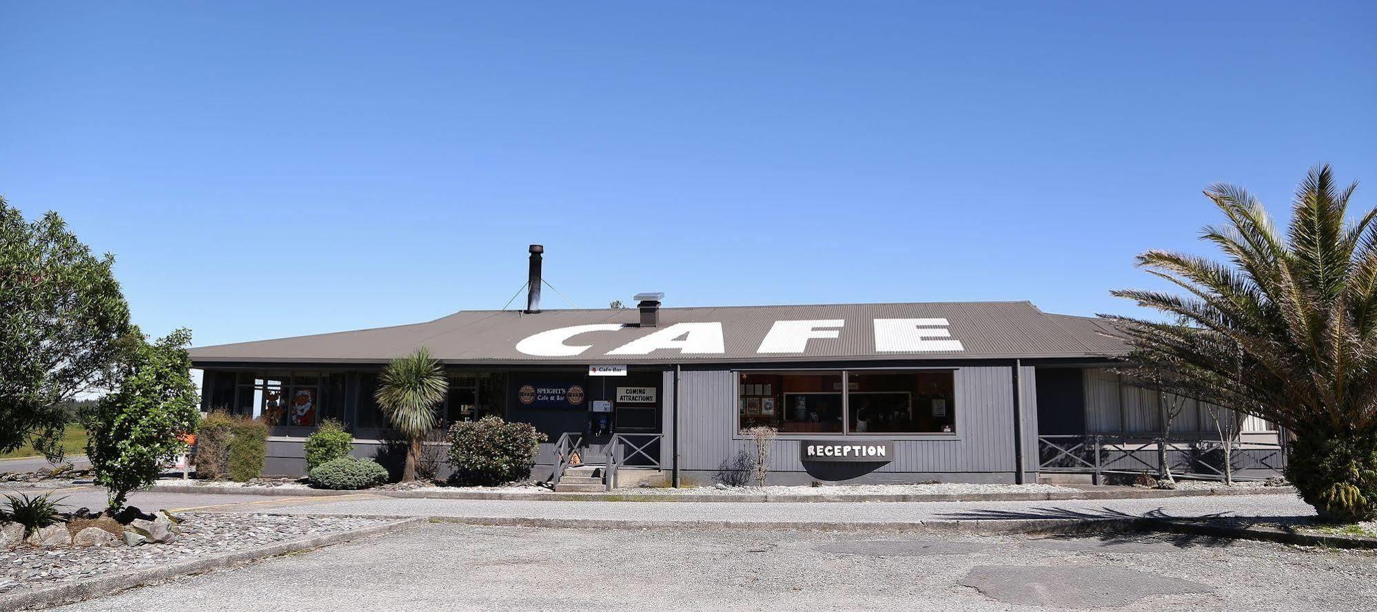 Heartland Hotel Haast Eksteriør billede