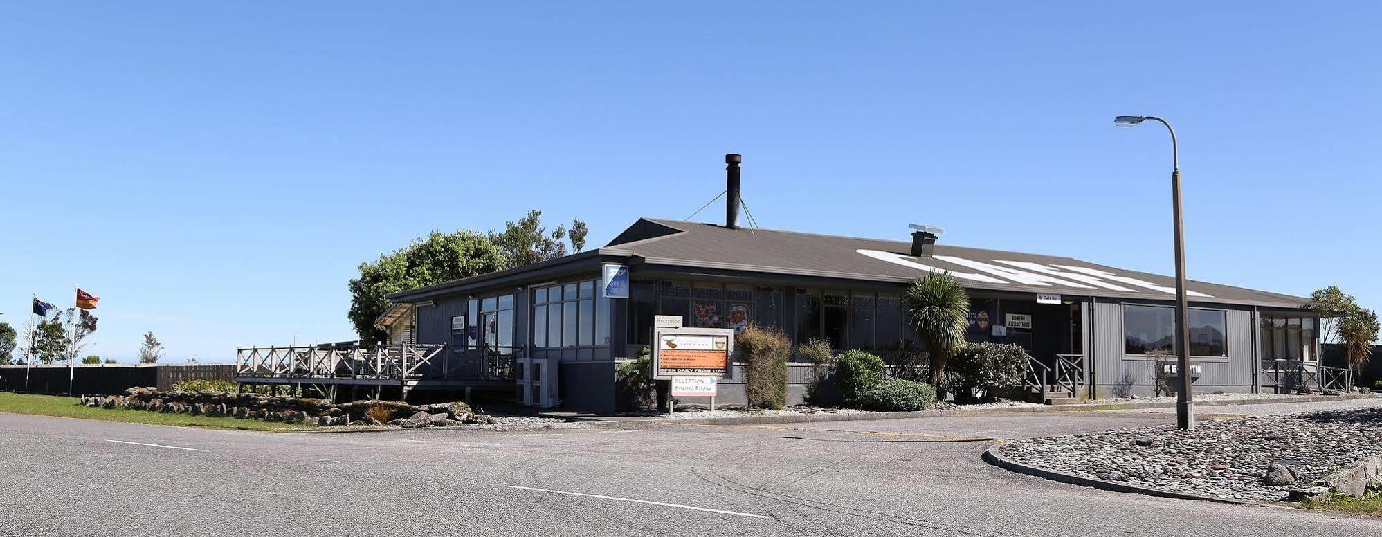 Heartland Hotel Haast Eksteriør billede