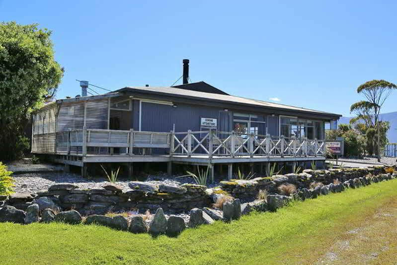 Heartland Hotel Haast Eksteriør billede